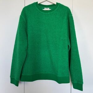 COS Teddy Sweatshirt, Medium